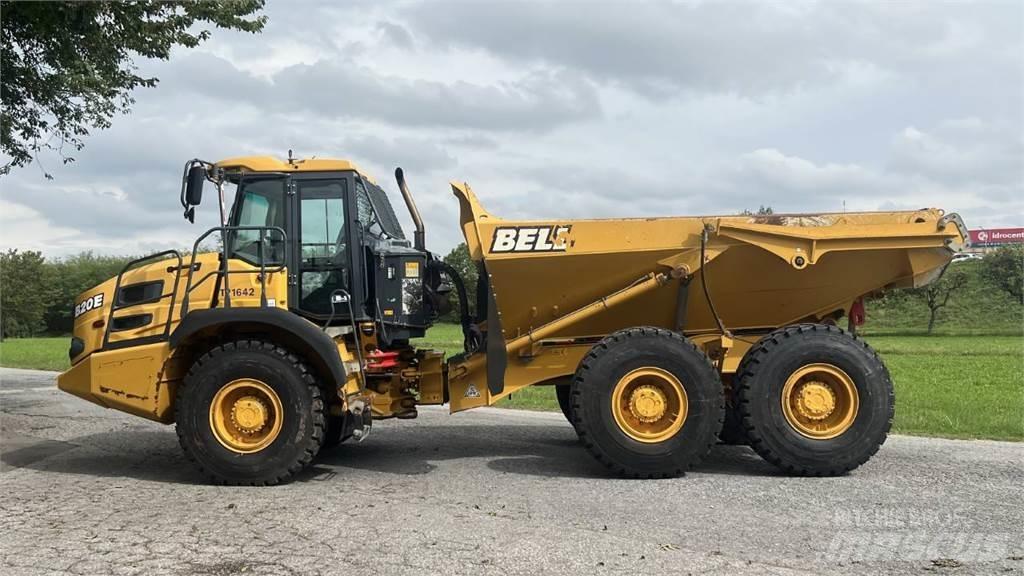 Bell B20E 6X6 Belden kirma kamyonlar