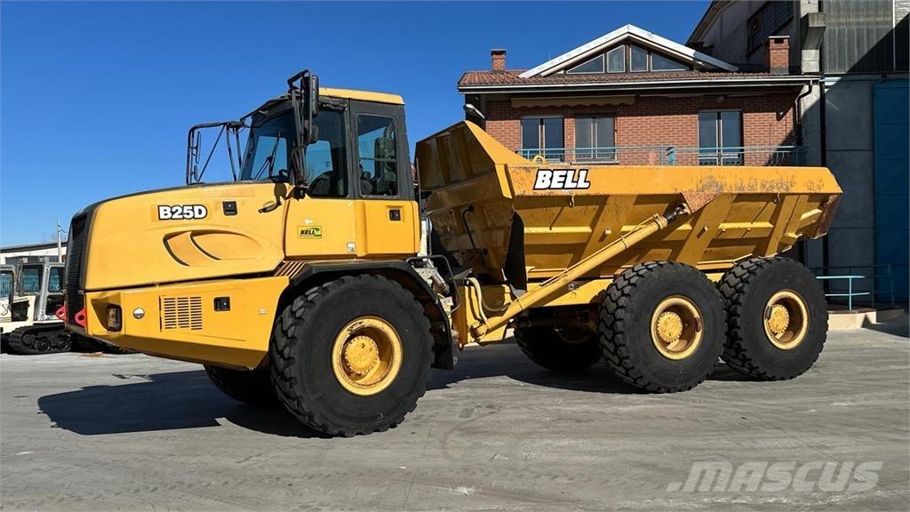 Bell B25D 6x6 Belden kirma kamyonlar