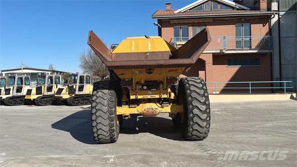 Bell B25D 6x6 Belden kirma kamyonlar