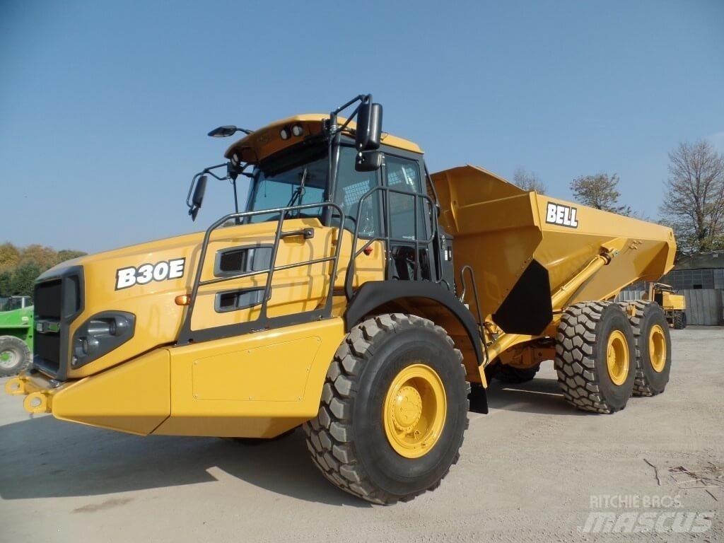 Bell B30E – 6X6 Belden kirma kamyonlar