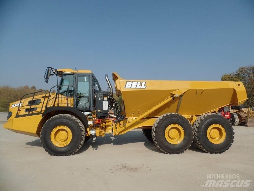 Bell B30E – 6X6 Belden kirma kamyonlar