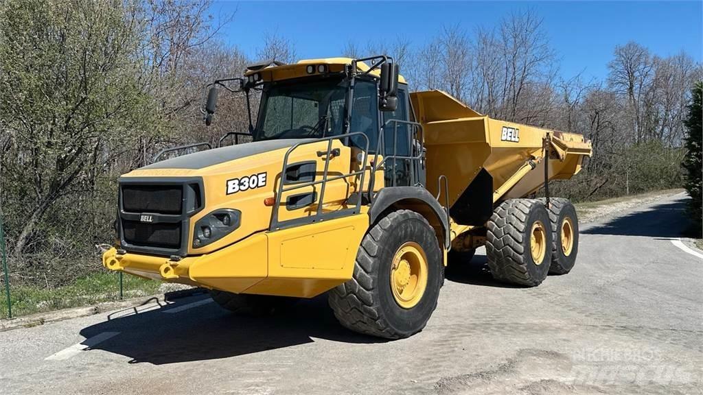 Bell B30E 6x6 Belden kirma kamyonlar