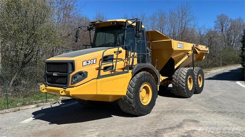 Bell B30E 6x6 Belden kirma kamyonlar