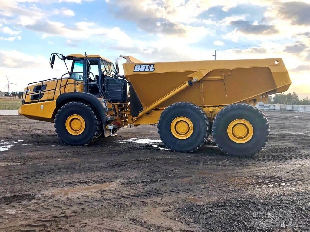 Bell B40E Belden kirma kamyonlar