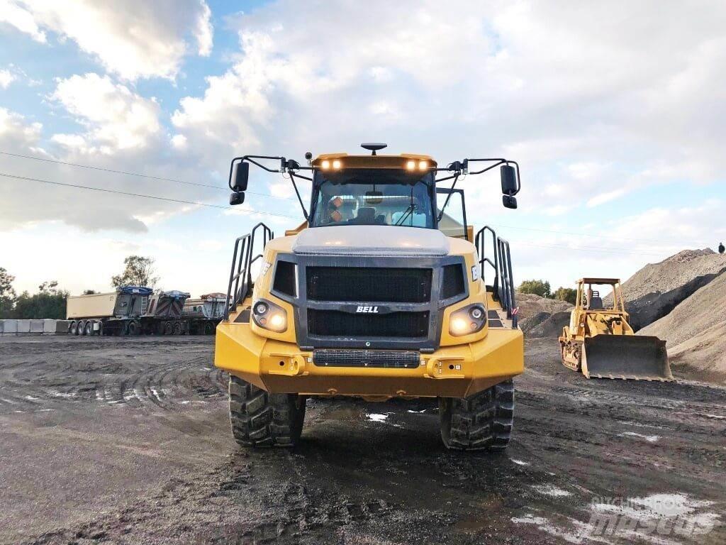 Bell B40E Belden kirma kamyonlar