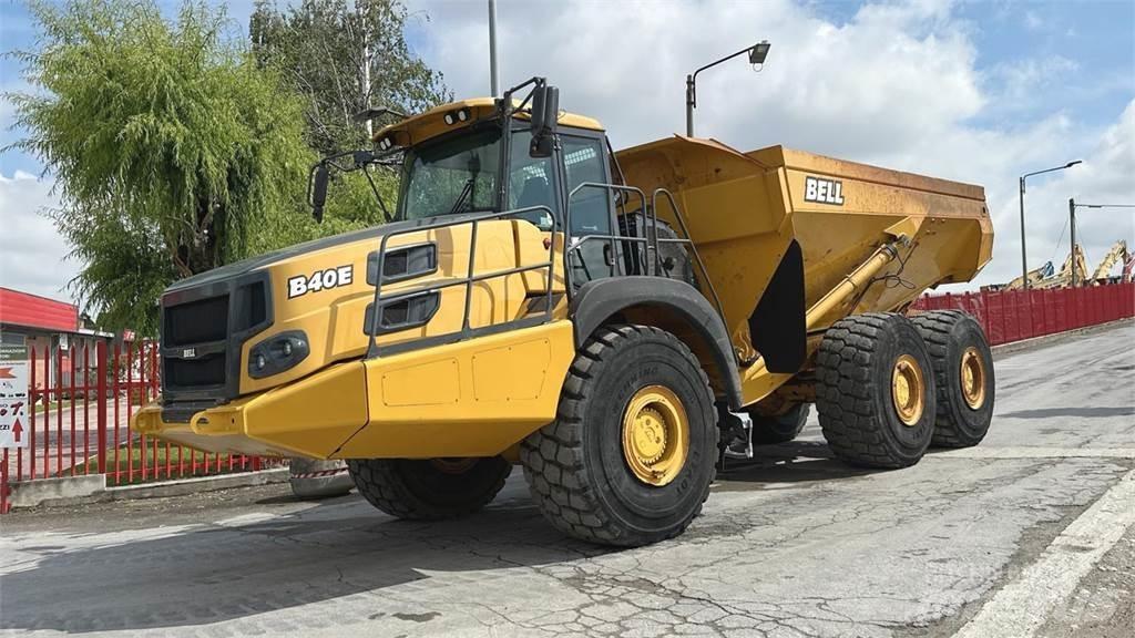 Bell B40E 6x6 Belden kirma kamyonlar