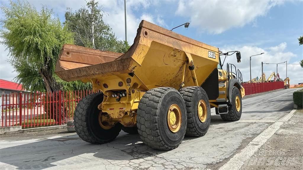 Bell B40E 6x6 Belden kirma kamyonlar