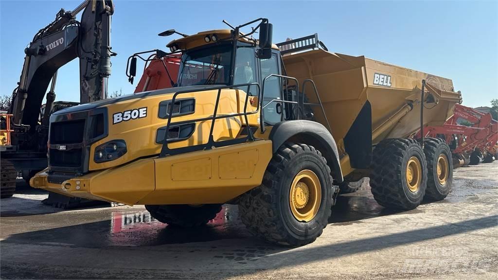 Bell B50E 6X6 Belden kirma kamyonlar