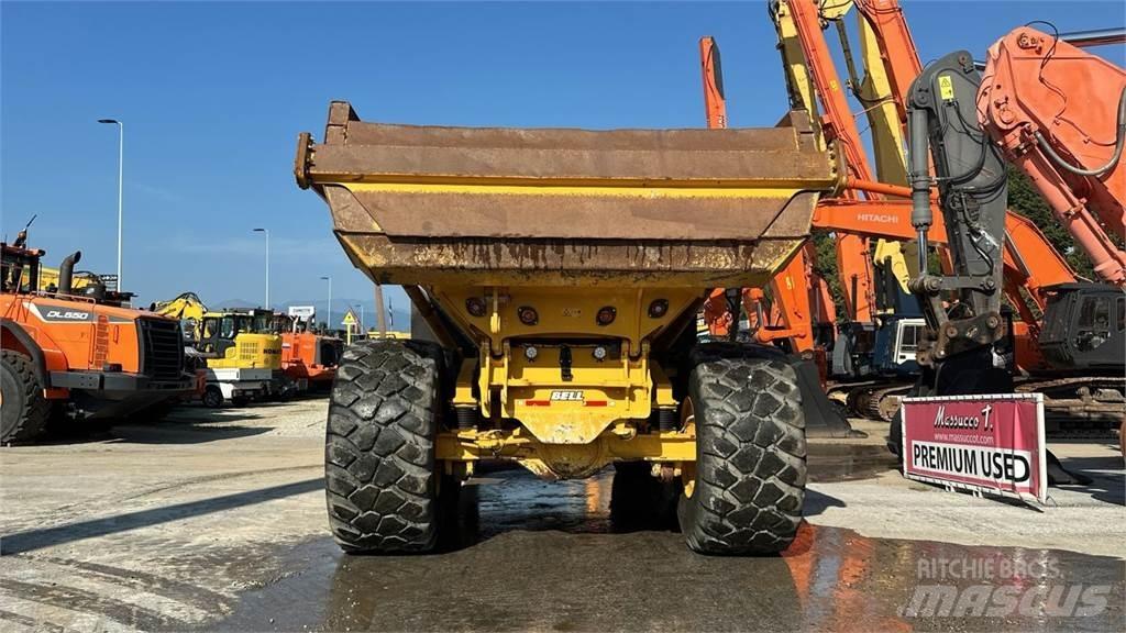Bell B50E 6X6 Belden kirma kamyonlar