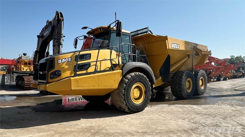 Bell B50E 6X6 Belden kirma kamyonlar