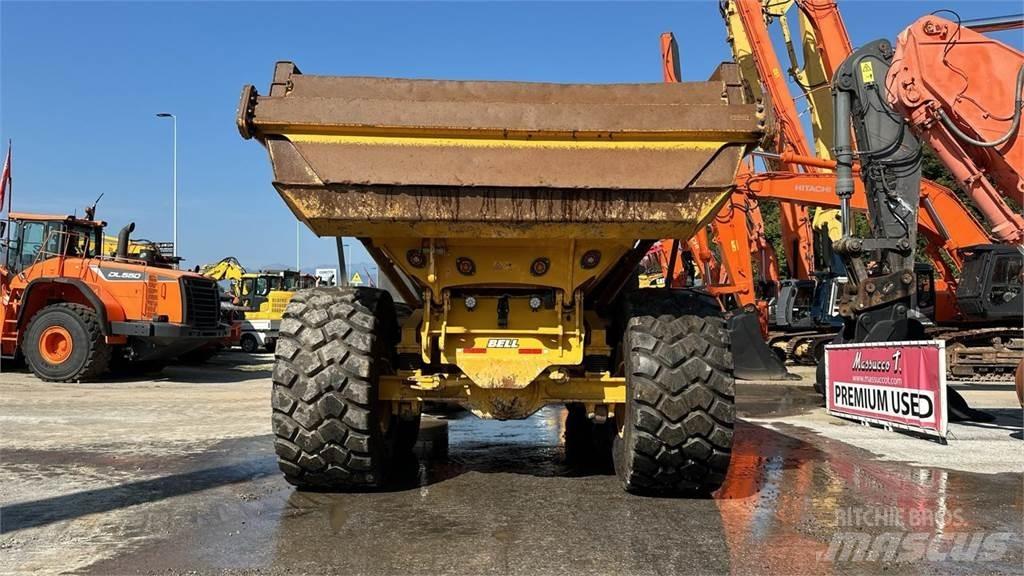 Bell B50E 6X6 Belden kirma kamyonlar