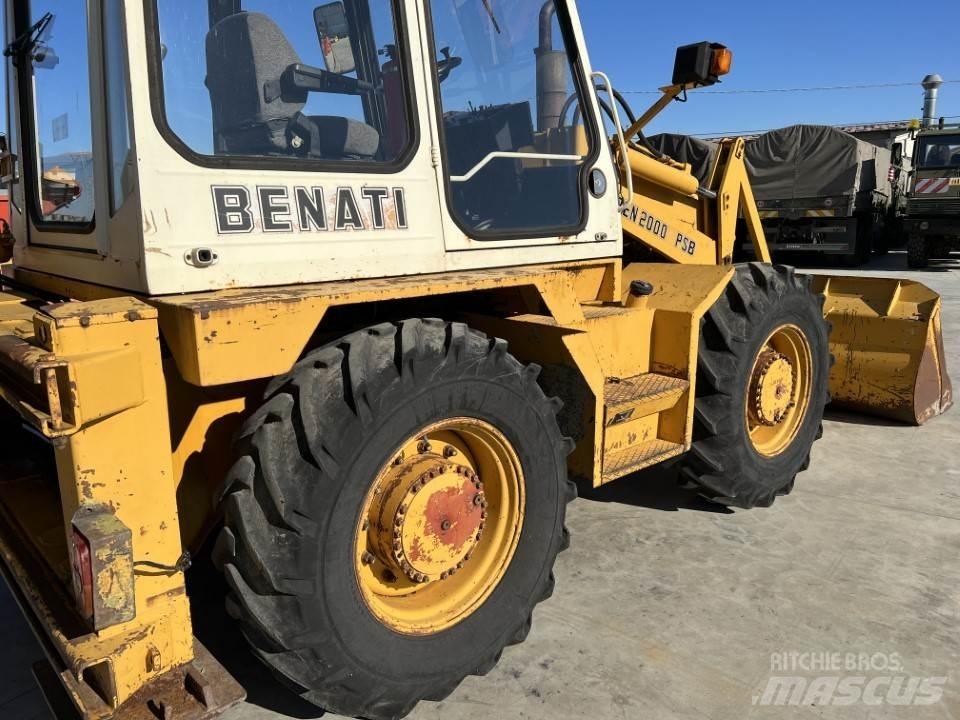 Benati 2000 PSB 4X4 Kazıcı yükleyiciler - beko loder