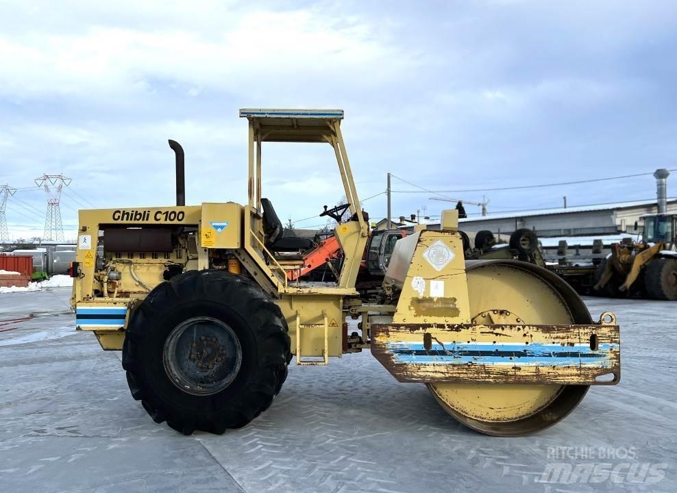 Bitelli Ghibli C100 Zemin sıkıştırma makineleri