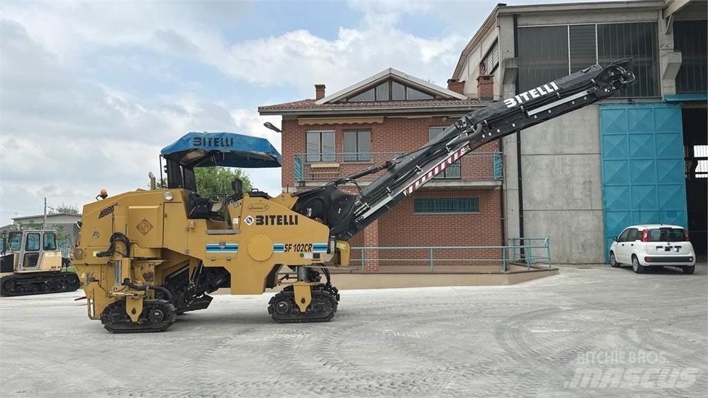 Bitelli SF102CR Asfalt kaziyicilar