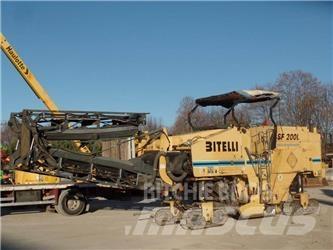 Bitelli SF200L Asfalt kaziyicilar