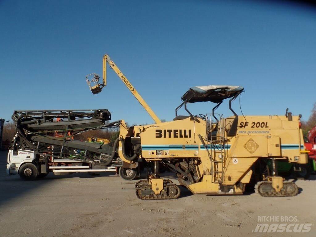 Bitelli SF200L Asfalt kaziyicilar