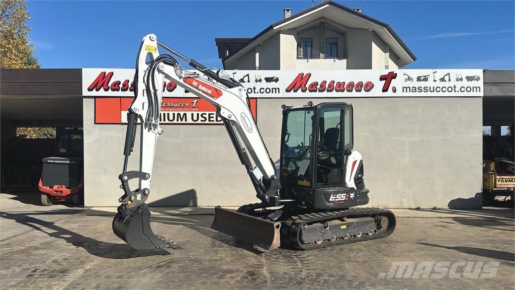 Bobcat E55Z Mini ekskavatörler, 7 tona dek