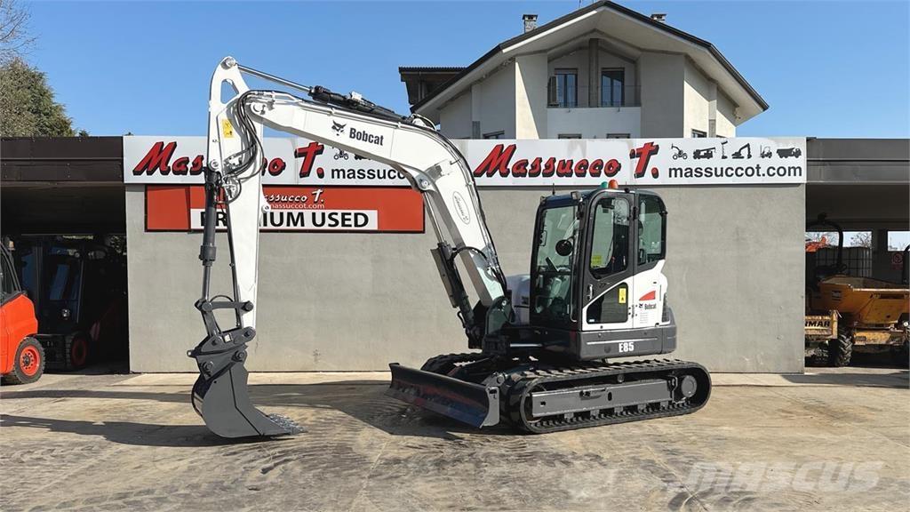 Bobcat E85 Midi ekskavatörler 7 - 12 t