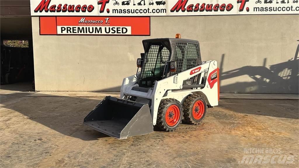 Bobcat S100 4X4 Skid steer loderler