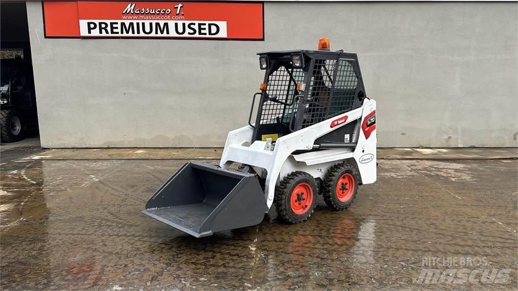 Bobcat S70 Skid steer loderler