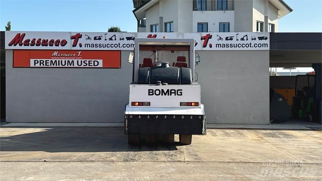 Bomag BW 24 R Zemin sıkıştırma makineleri