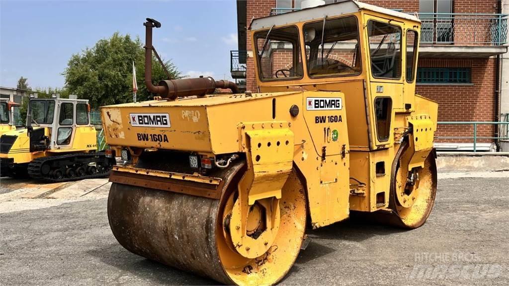 Bomag BW161A Zemin sıkıştırma makineleri