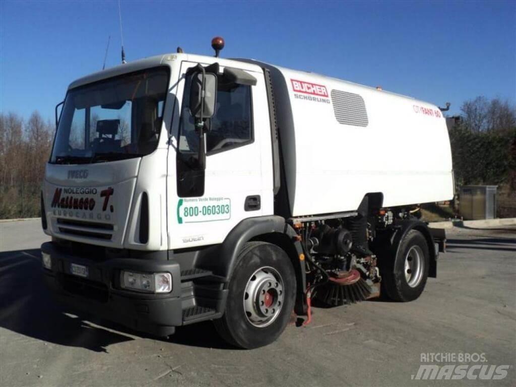 Bucher Cityfant 60/1 Süpürme kamyonları