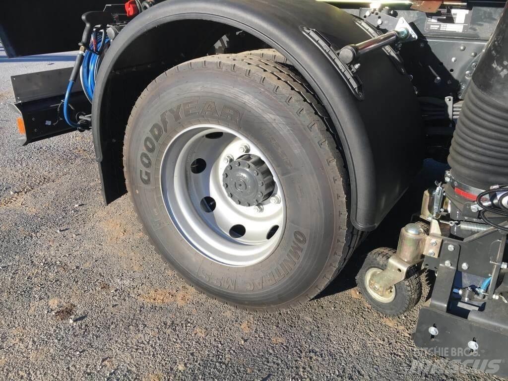 Bucher Cityfant 6000 Süpürme kamyonları