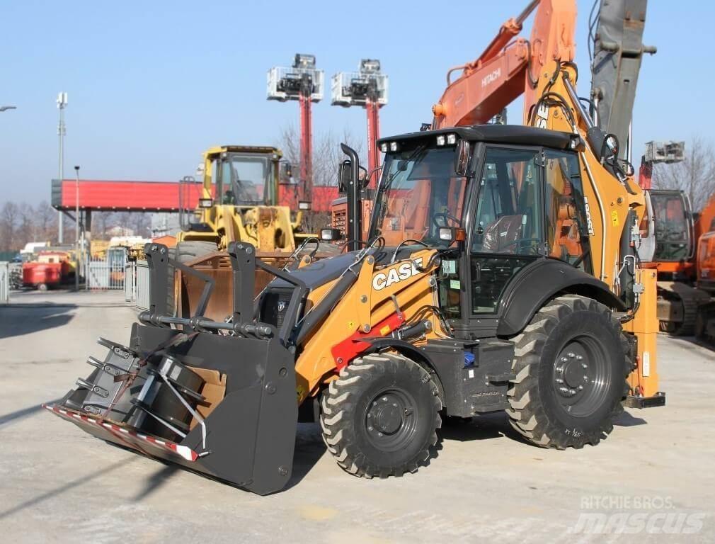 CASE 580ST 4X4 Kazıcı yükleyiciler - beko loder