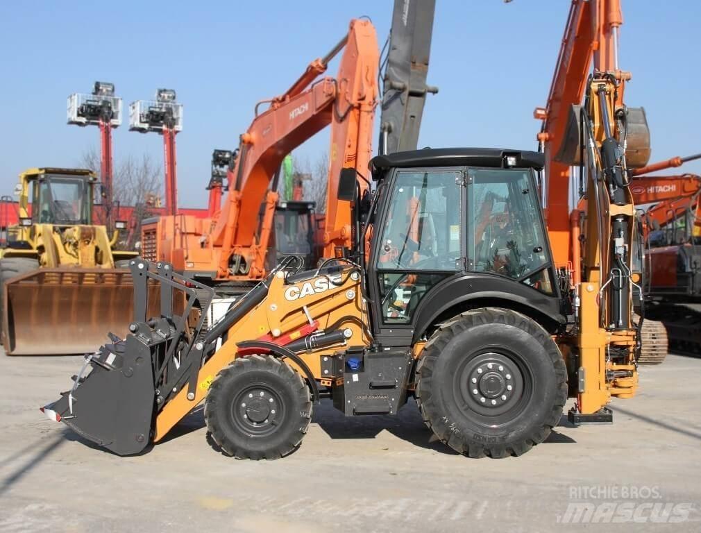 CASE 580ST 4X4 Kazıcı yükleyiciler - beko loder