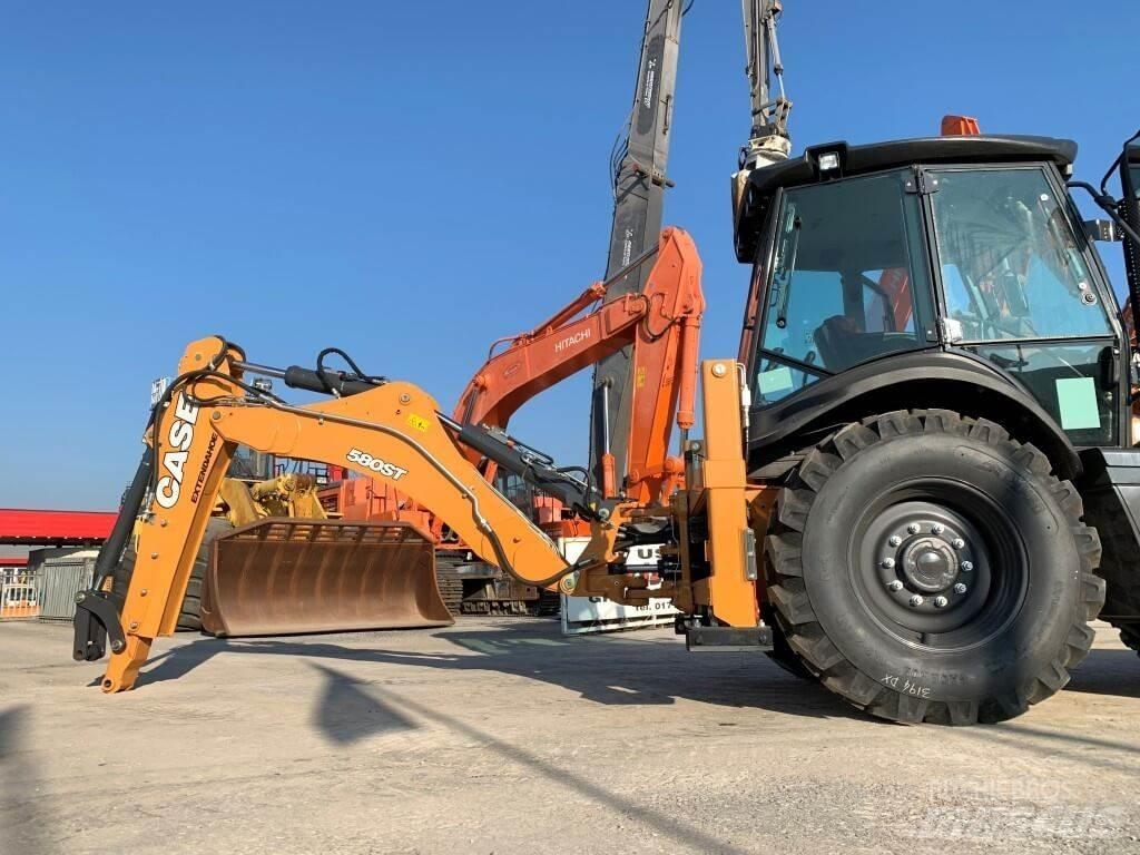 CASE 580ST 4X4 Kazıcı yükleyiciler - beko loder