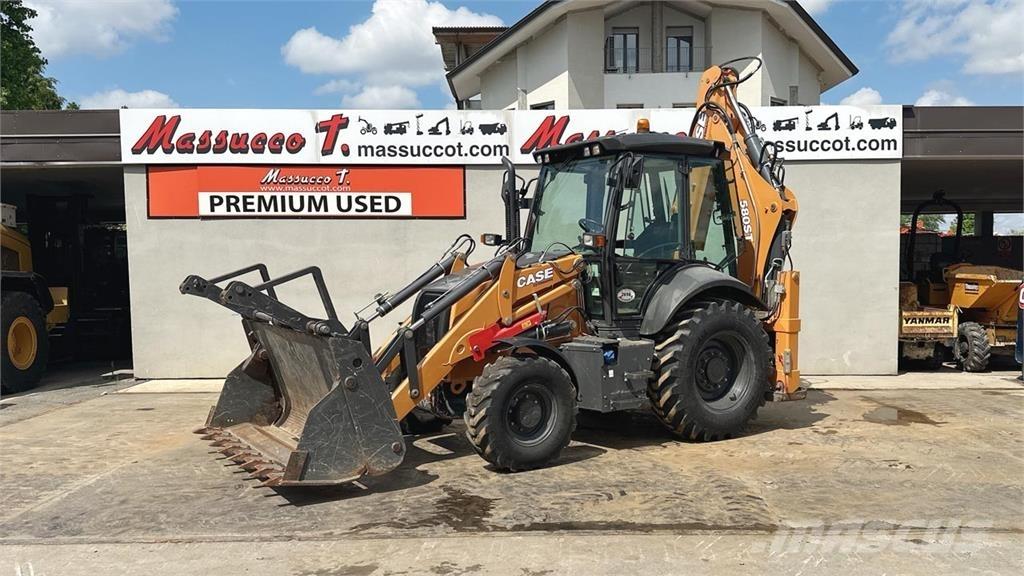 CASE 580ST 4x4 Kazıcı yükleyiciler - beko loder