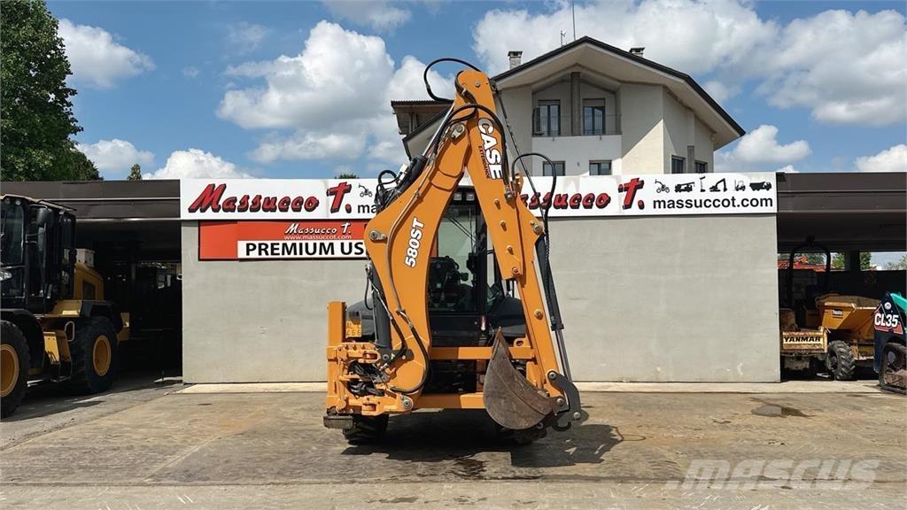 CASE 580ST 4x4 Kazıcı yükleyiciler - beko loder