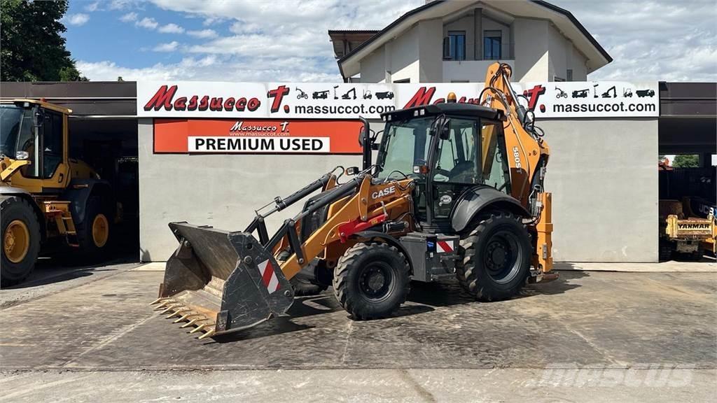 CASE 580ST 4x4 Kazıcı yükleyiciler - beko loder