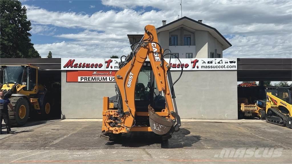 CASE 580ST 4x4 Kazıcı yükleyiciler - beko loder