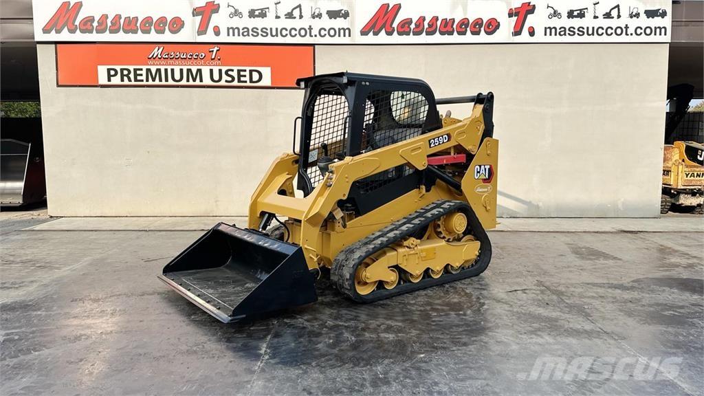 CAT 259D Skid steer loderler