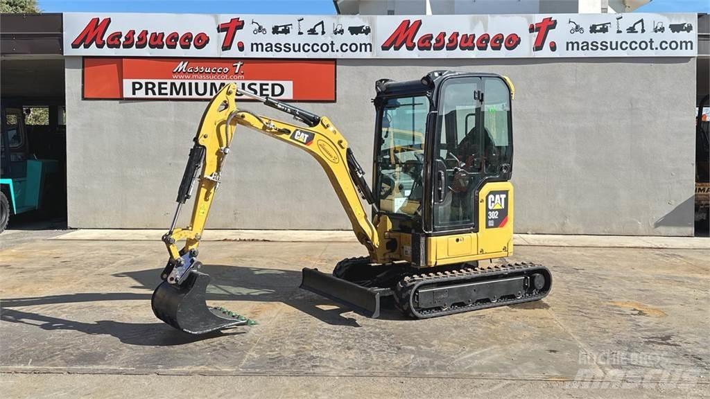 CAT 302CR Mini ekskavatörler, 7 tona dek