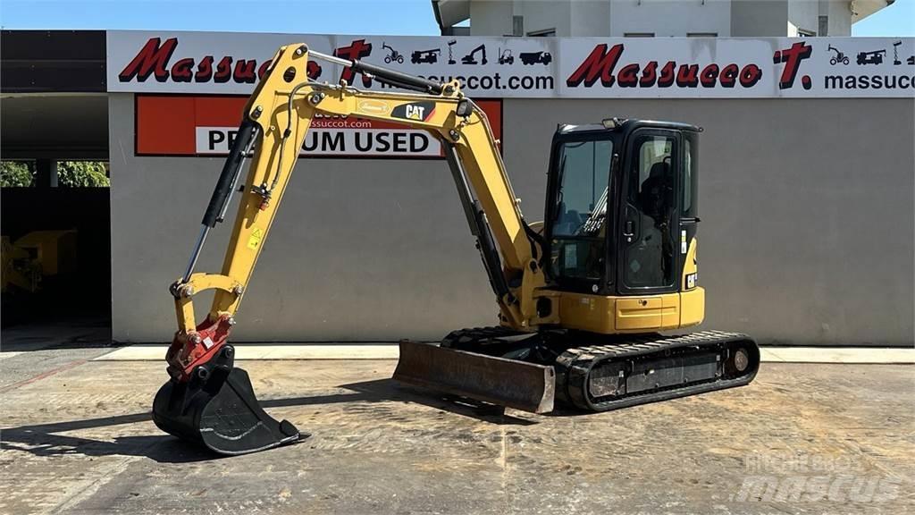 CAT 305E Mini ekskavatörler, 7 tona dek