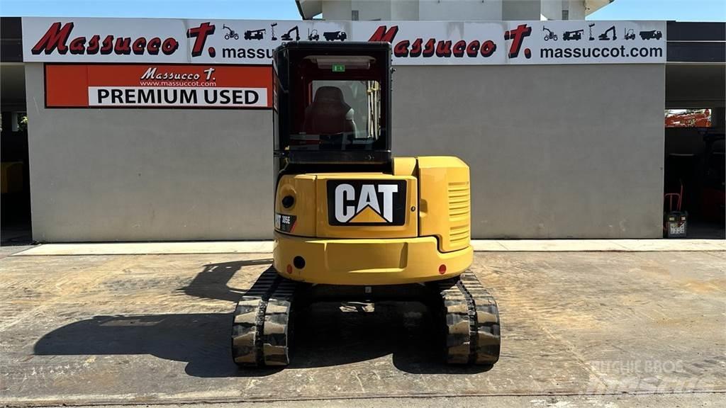 CAT 305E Mini ekskavatörler, 7 tona dek