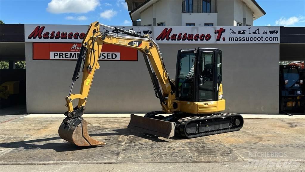 CAT 305E2 Mini ekskavatörler, 7 tona dek
