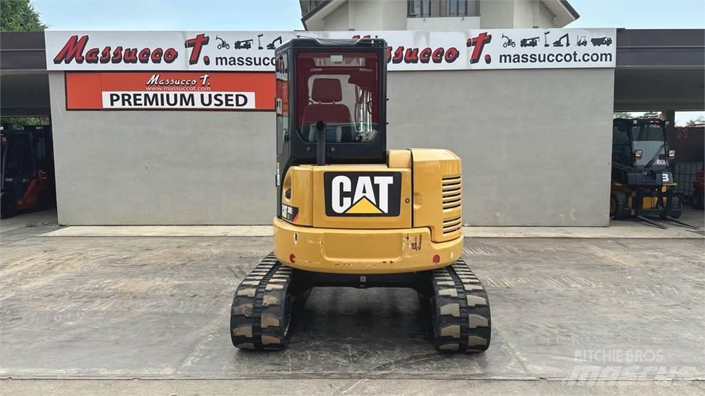 CAT 305E2 Mini ekskavatörler, 7 tona dek
