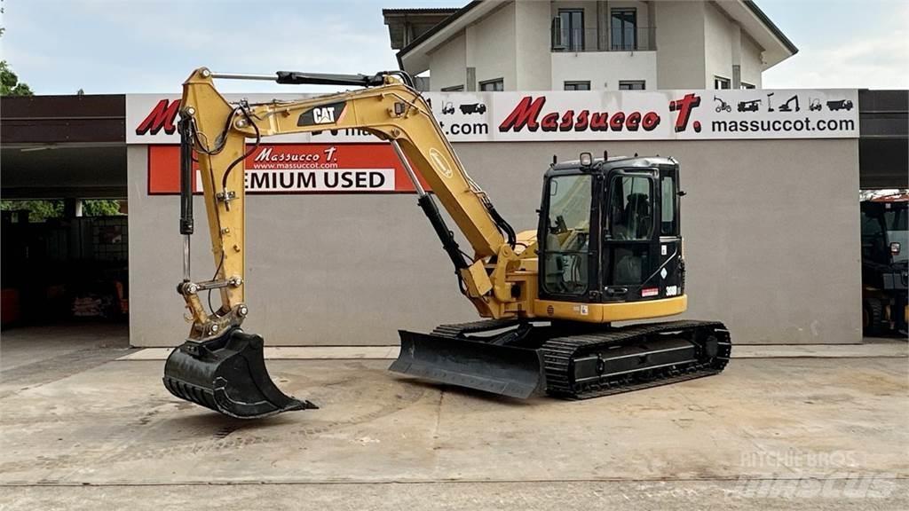 CAT 308D Midi ekskavatörler 7 - 12 t