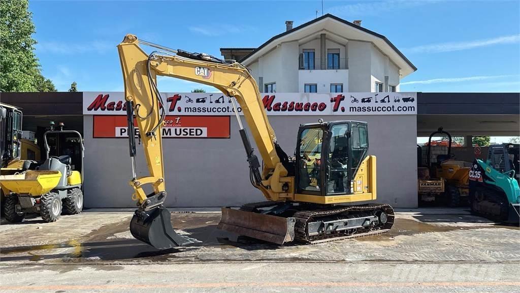 CAT 309CR Midi ekskavatörler 7 - 12 t