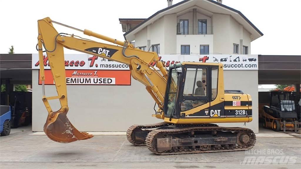 CAT 312BL Midi ekskavatörler 7 - 12 t