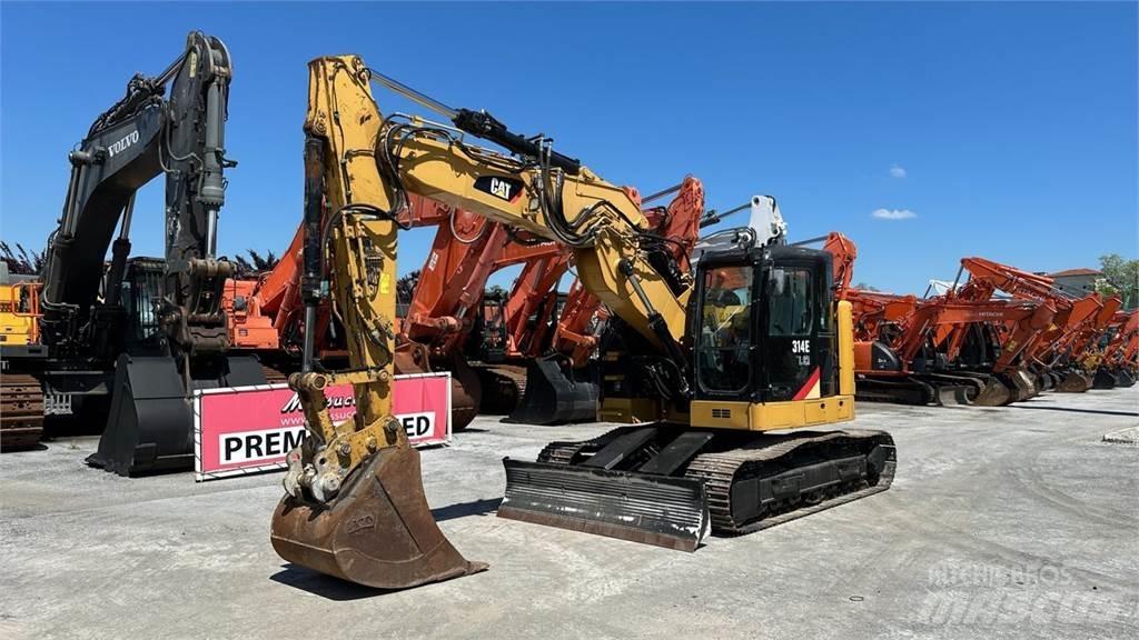 CAT 314LCR Midi ekskavatörler 7 - 12 t