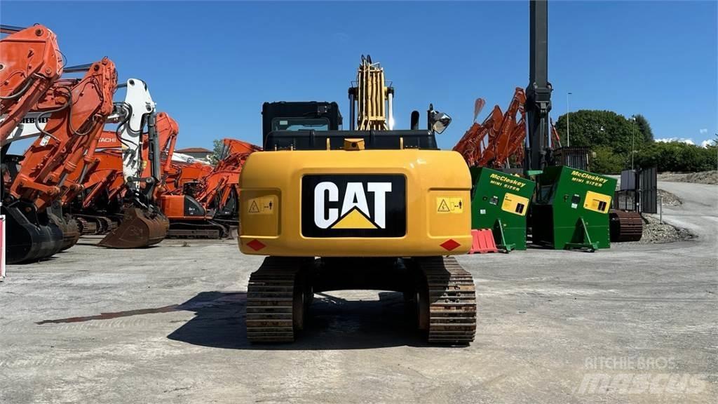 CAT 320D Paletli ekskavatörler