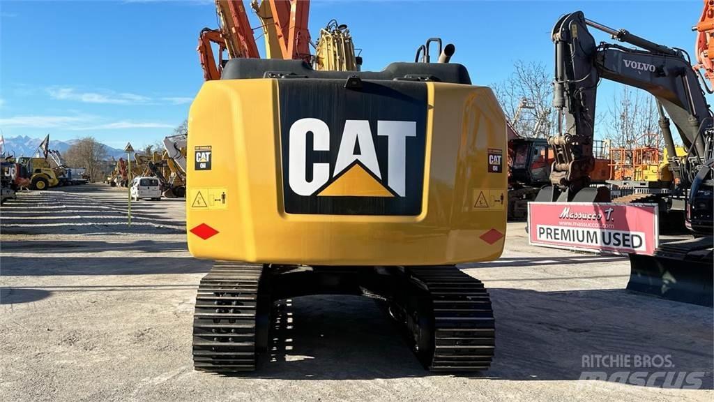CAT 323E Paletli ekskavatörler