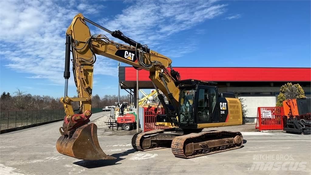 CAT 324EL Paletli ekskavatörler