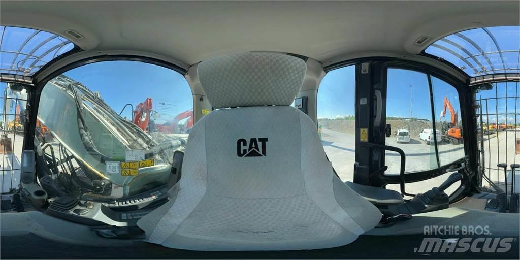 CAT 336D Paletli ekskavatörler