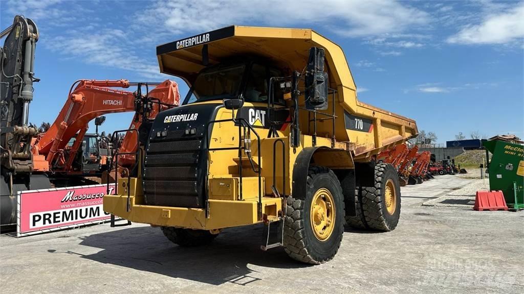 CAT 770 Belden kirma kamyonlar